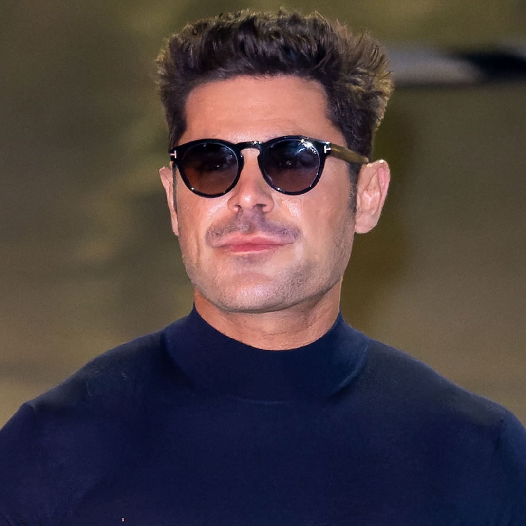 Zac Efron Explains Why He Wore Sunglasses Indoors on Live TV